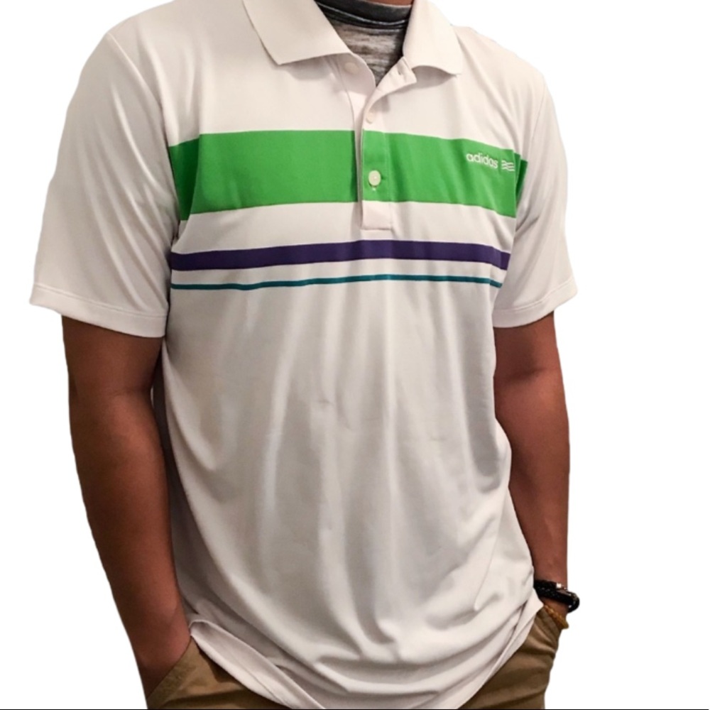 NWT Adidas golf shirt